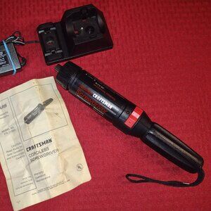 Sears Craftsman Cordless Screwdriver – Model #315.111820